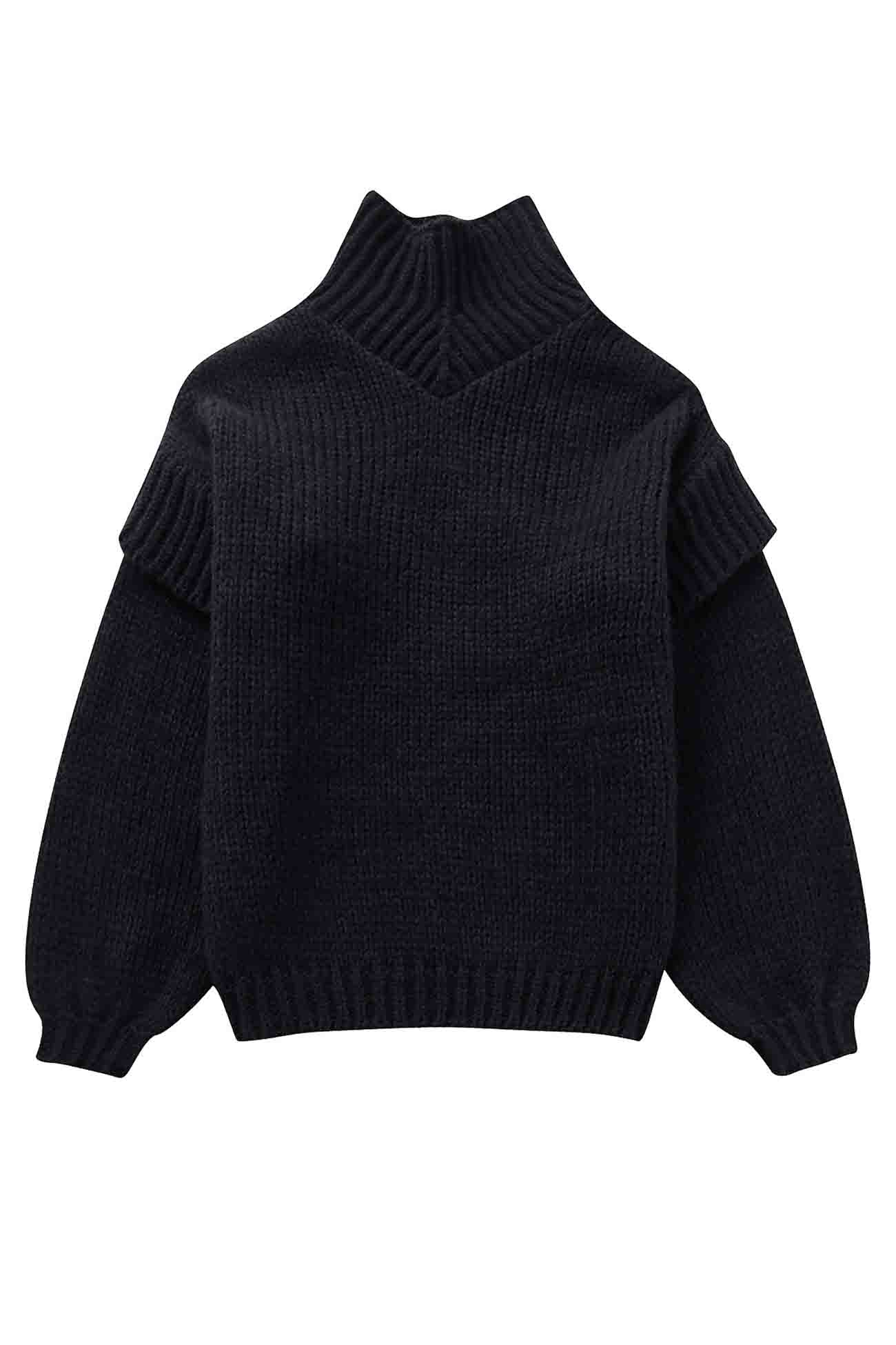 Long Sleeve Cowl Neck Sweater
