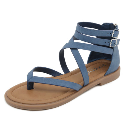 Siketu | Alonso Strappy Gladiator Sandal
