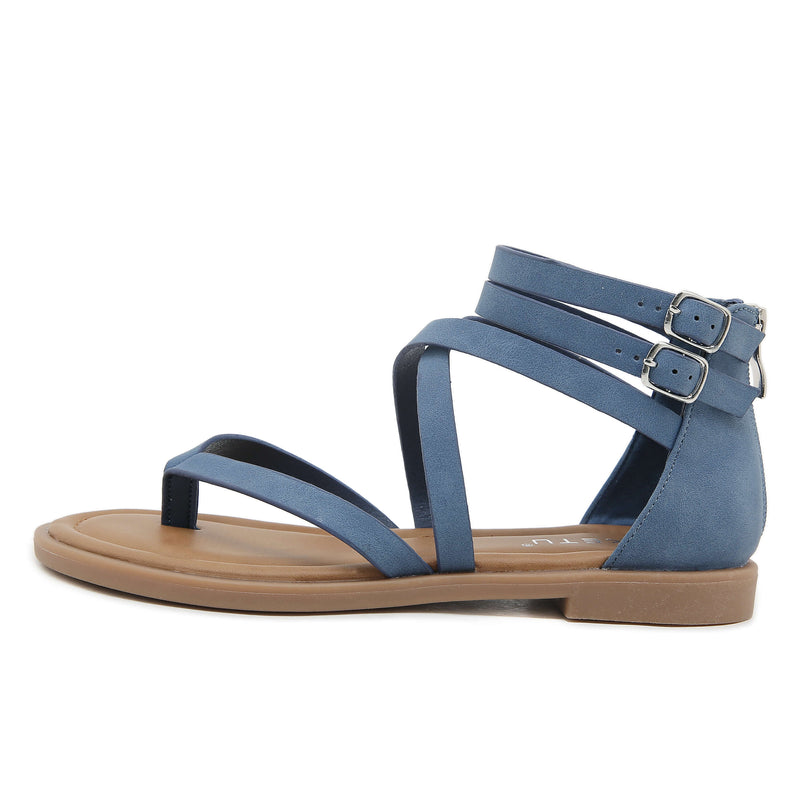 Siketu | Alonso Strappy Gladiator Sandal