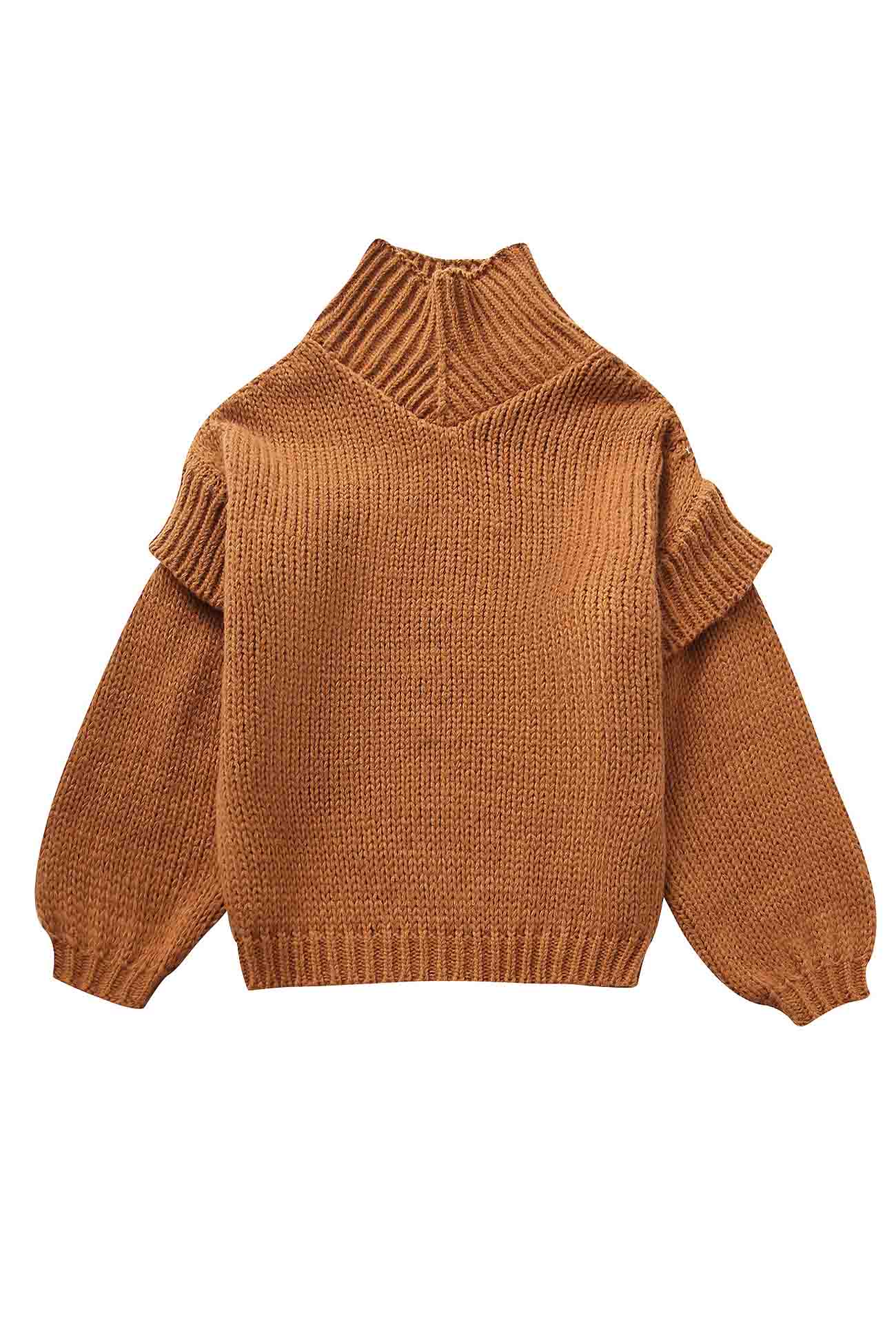 Long Sleeve Cowl Neck Sweater