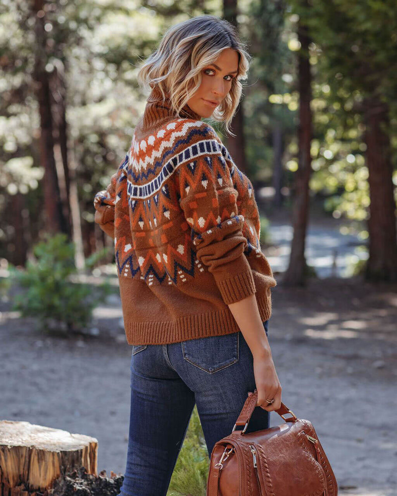 Fall Folks Pullover Sweater