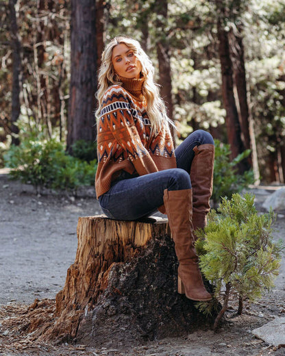 Fall Folks Pullover Sweater