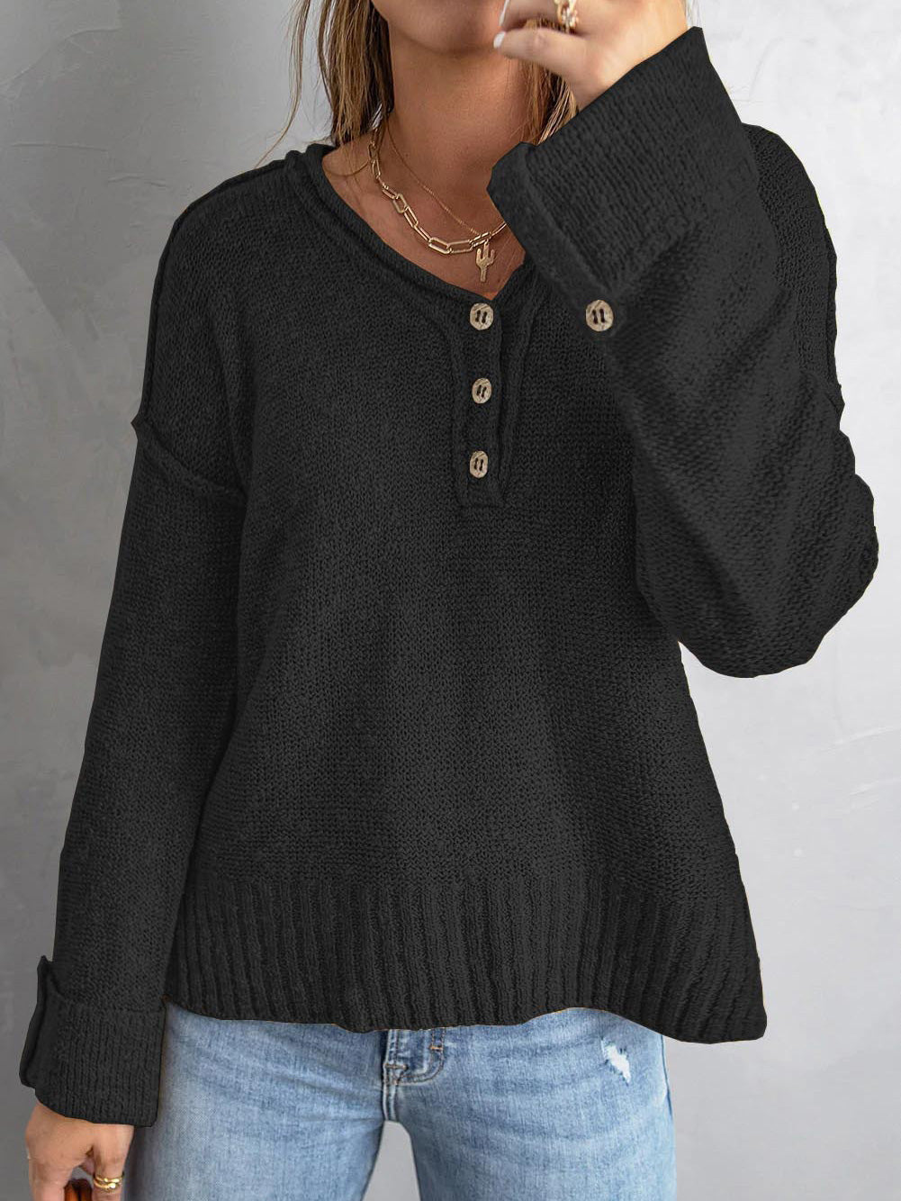 Timeless Vintage Style Sweater