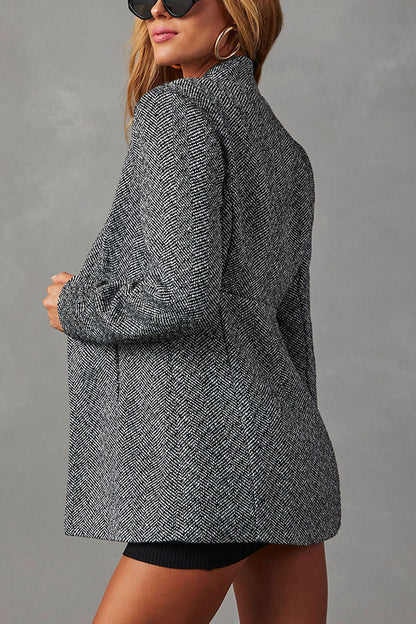 Tayshia Pocketed Coat