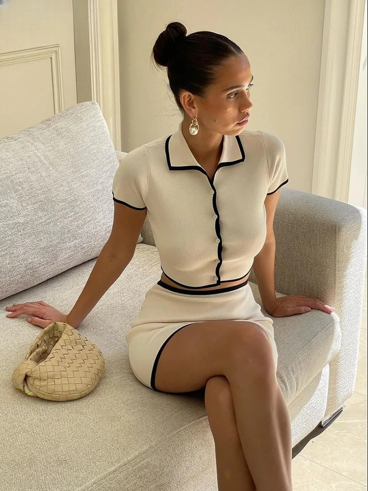 Maria - Classic Two Pieces Set