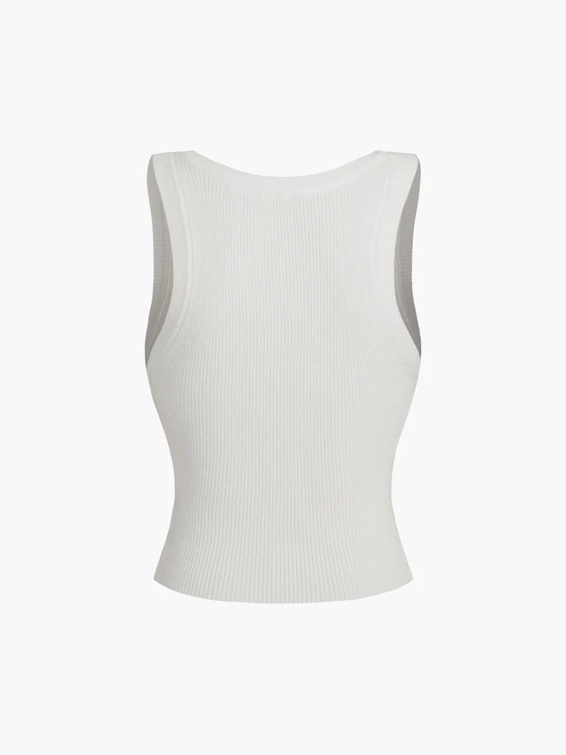 Ribbed Sweater Top