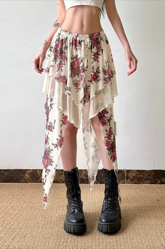 Asymmetrical Skirt