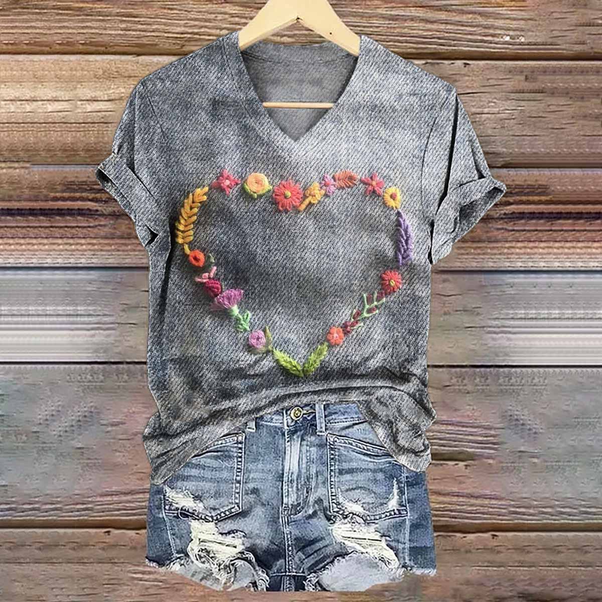 Elegantly Designed T-Shirt