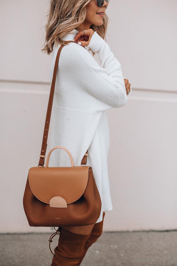 Come My Way Sweater Dress