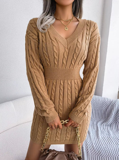 Pullover Sweater Dress 15