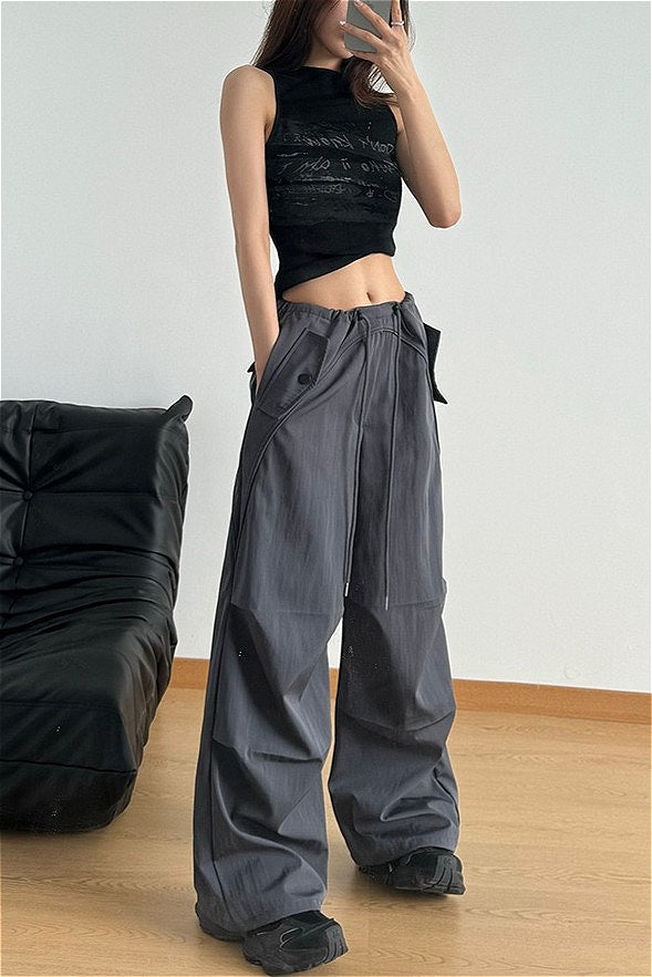 Paneled Quick Dry Pants