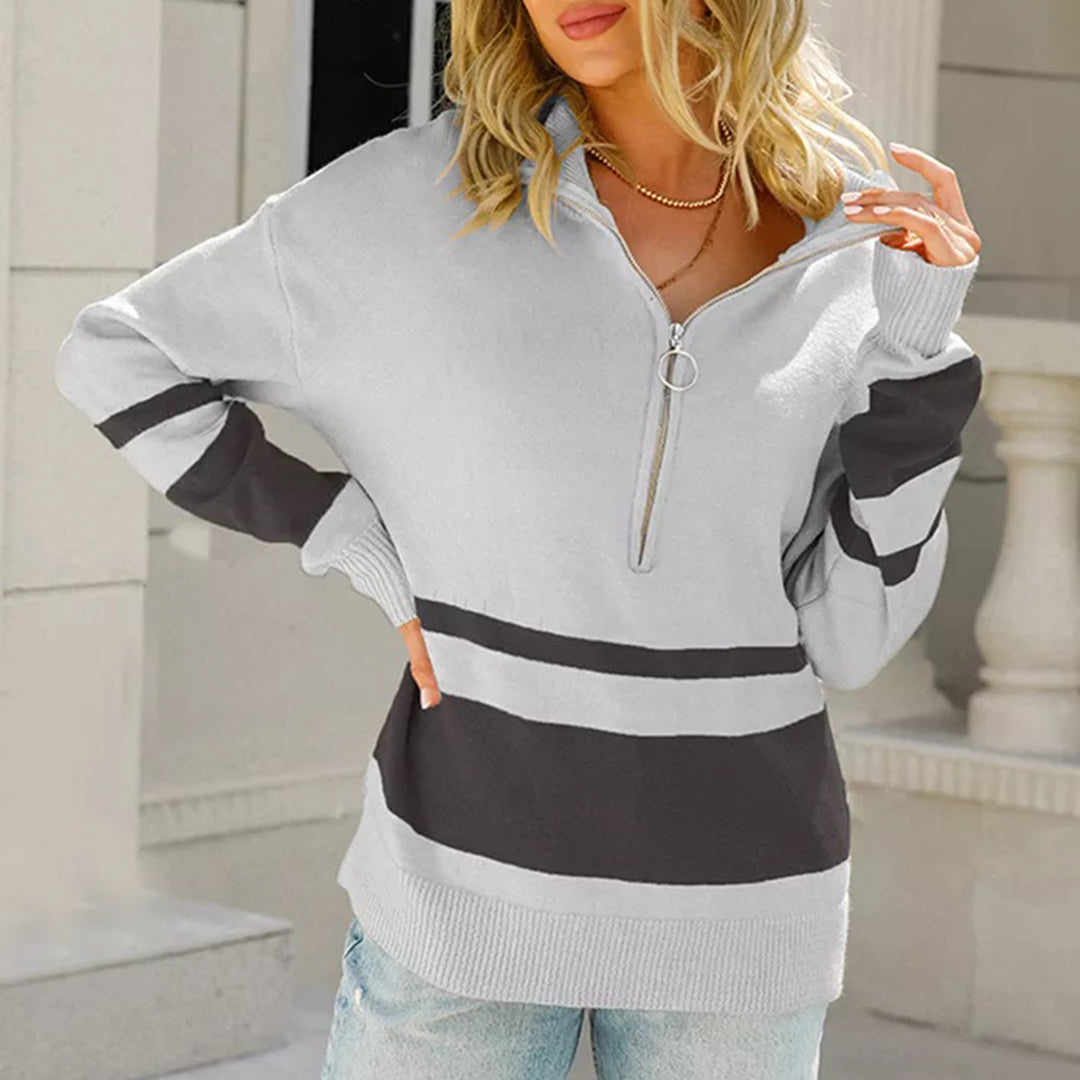 Gracefully Designed Sweater