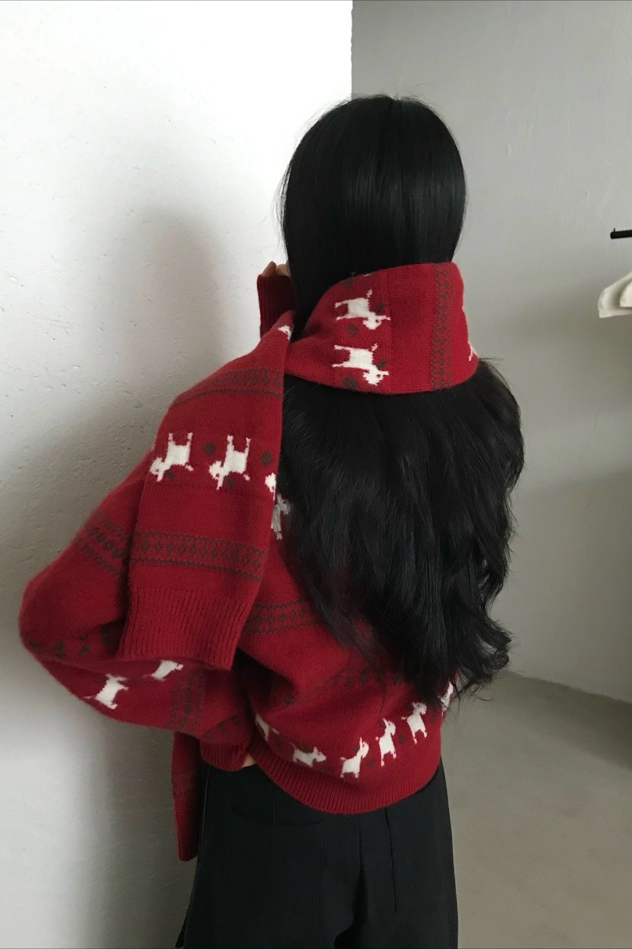 Tassel Knit Cardigan