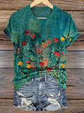 Timeless Vintage Style T-Shirt
