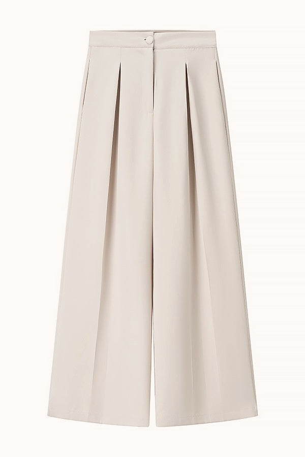 Sleeveless Two Piece Vest Pants Set