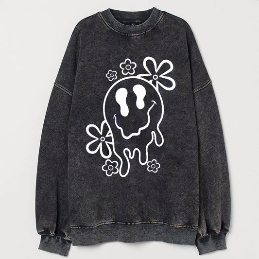 Drippy Smiley Sweatshirt