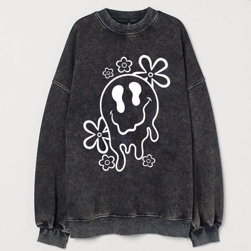 Drippy Smiley Sweatshirt