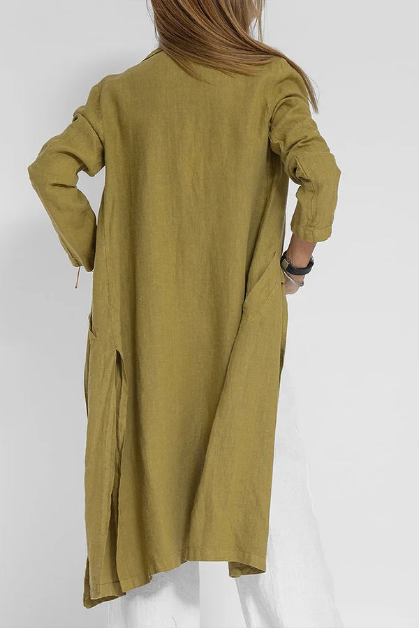 Linen Frock Coat