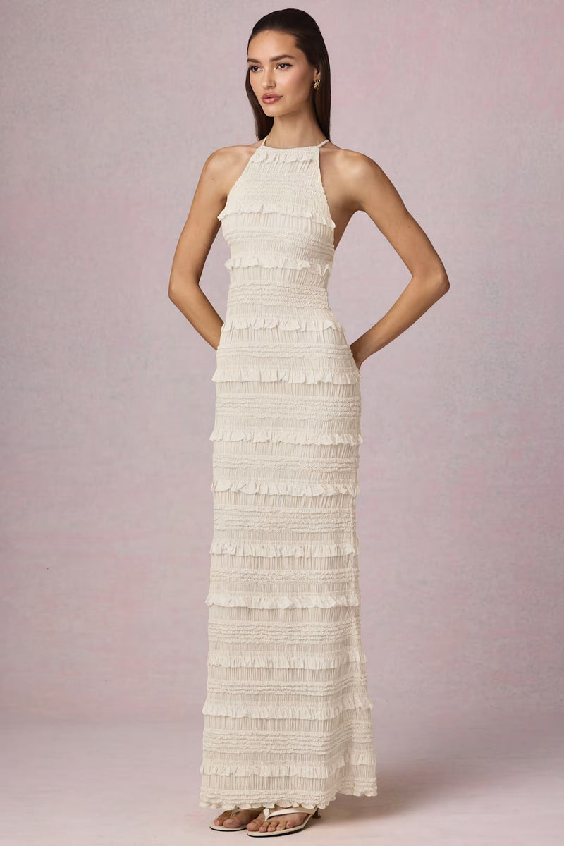 Ravenaluxe™ Maxi Dress — Own the Room With Unstoppable Elegance and Magnetic Confidence