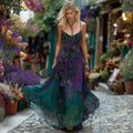Purple green