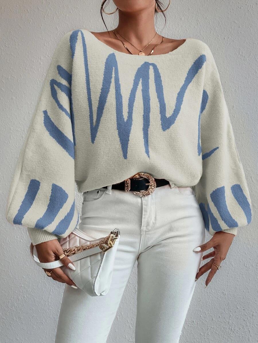 Timeless Vintage Style Sweater