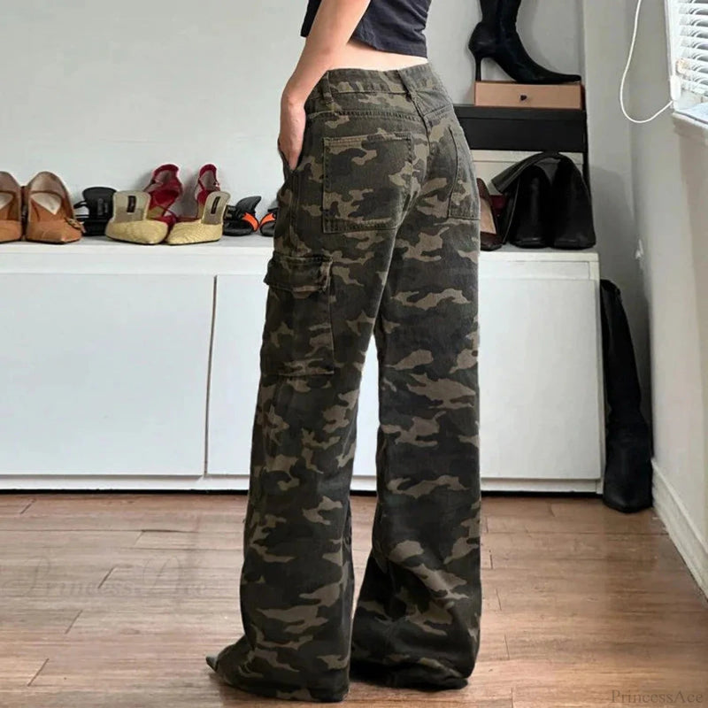 Camouflage Mysterious Pant