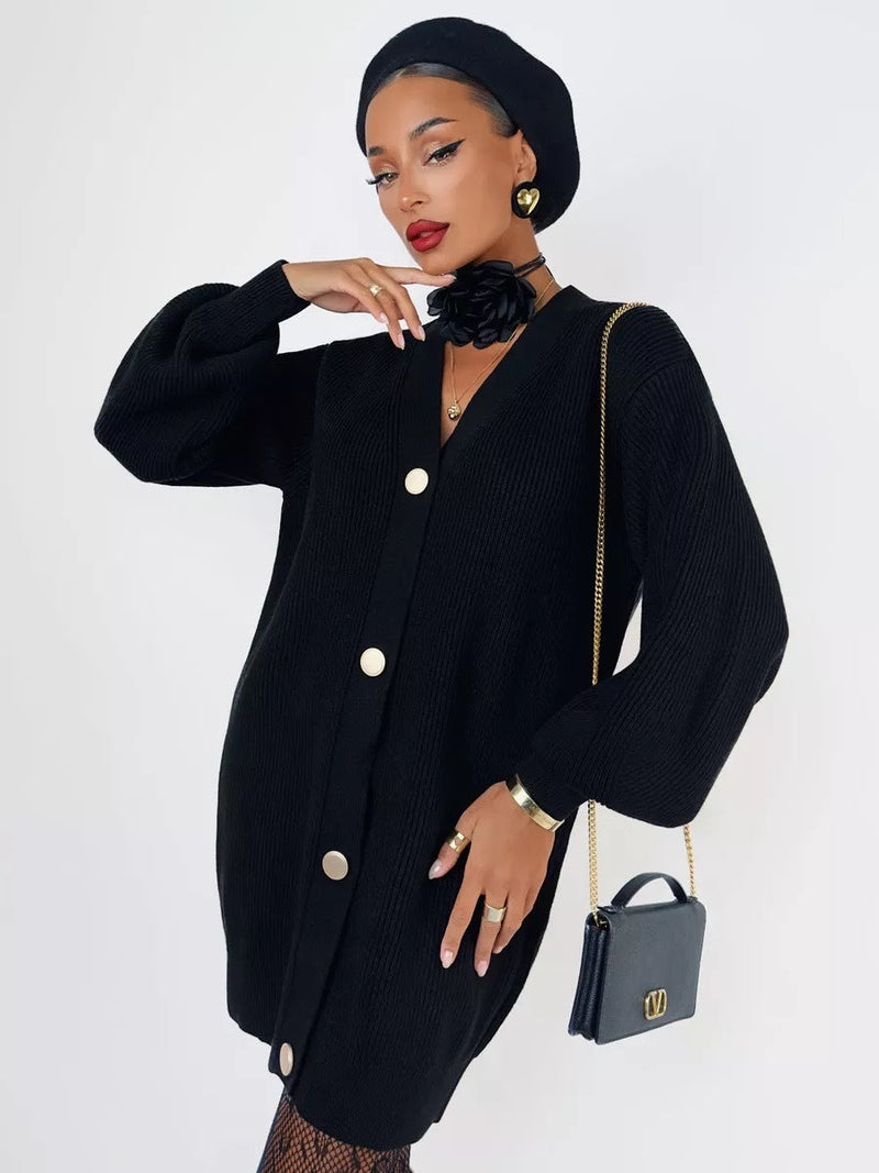 Loose Knit Cardigan
