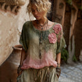 Green pink
