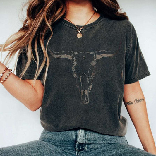 Cow Skull T-shirt