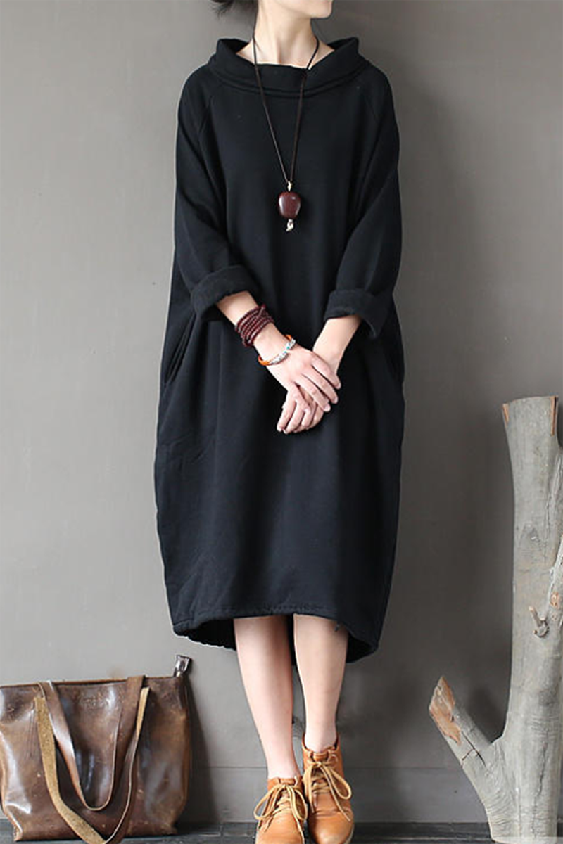 Gabriela® | Long sweater dress