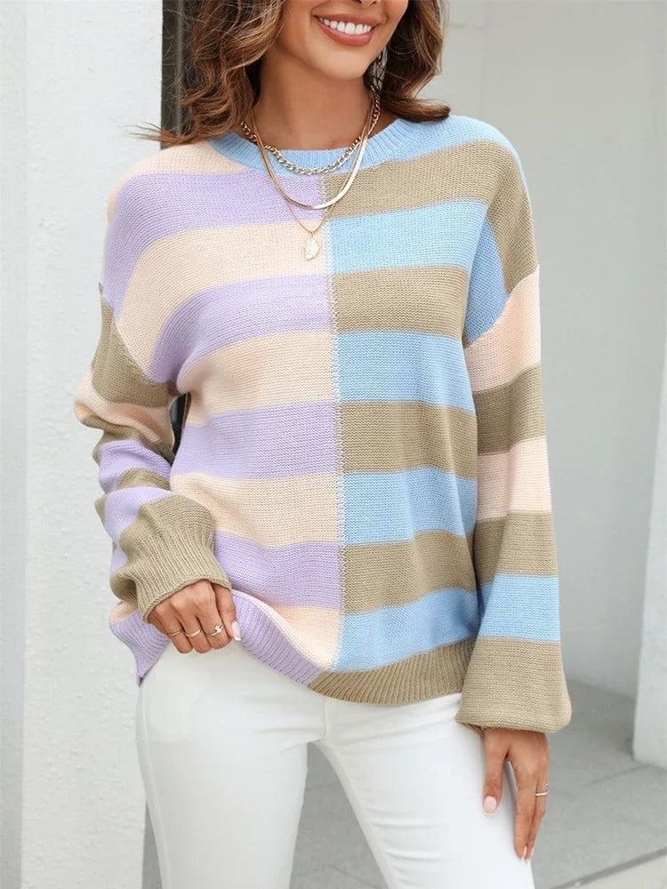 Gracefully Designed Sweater