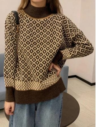 Vintage Inspired Sweater
