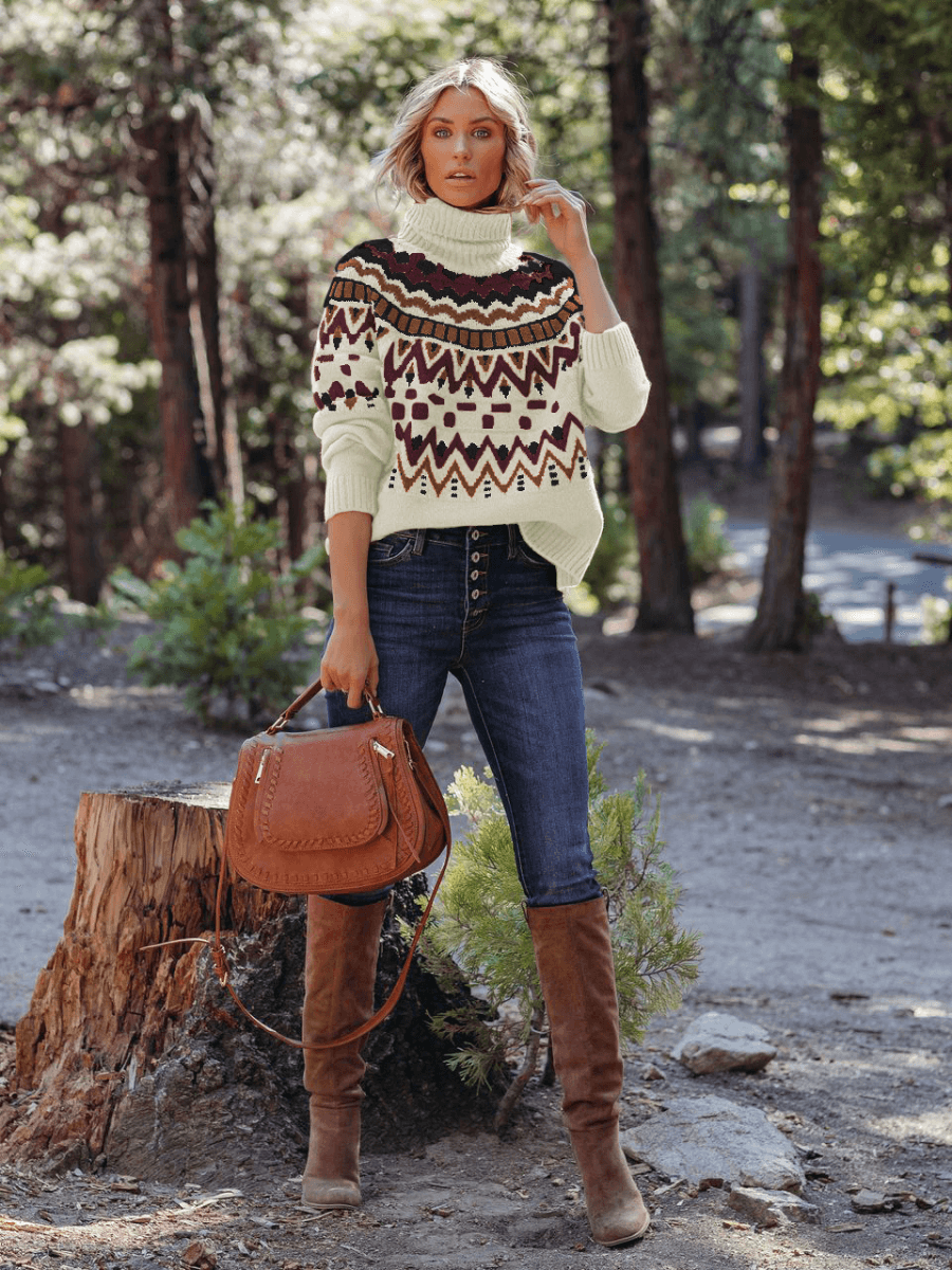 Fall Folks Pullover Sweater