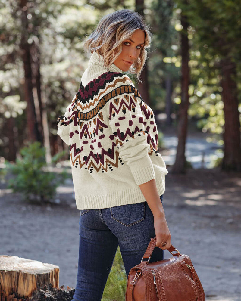 Fall Folks Pullover Sweater