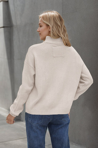 Vince Bust Pocketed Cardigan