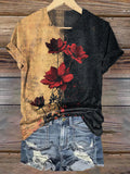 Gracefully Designed T-Shirt