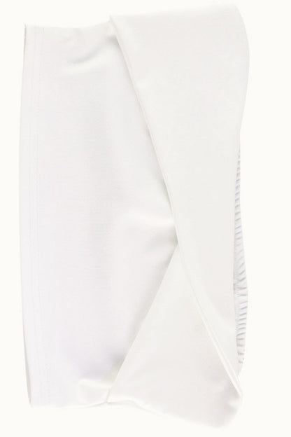 Strapless Crop Top Straight Leg Pants Set