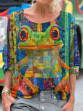 Gracefully Designed T-Shirt