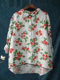 Warm florals Fashion Shirt
