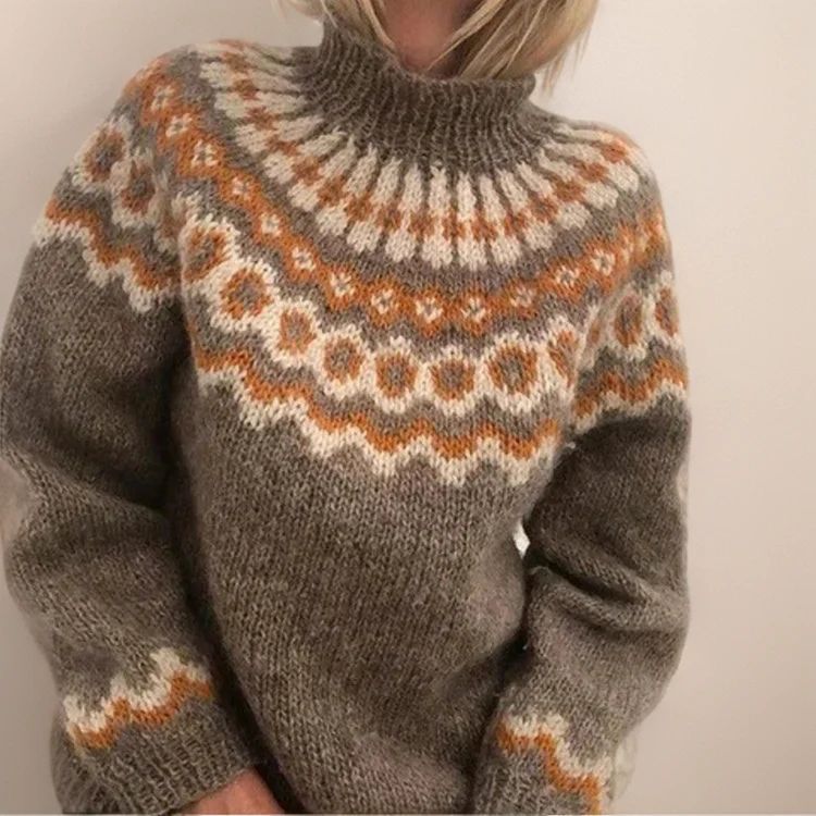 Timeless Vintage Style Sweater