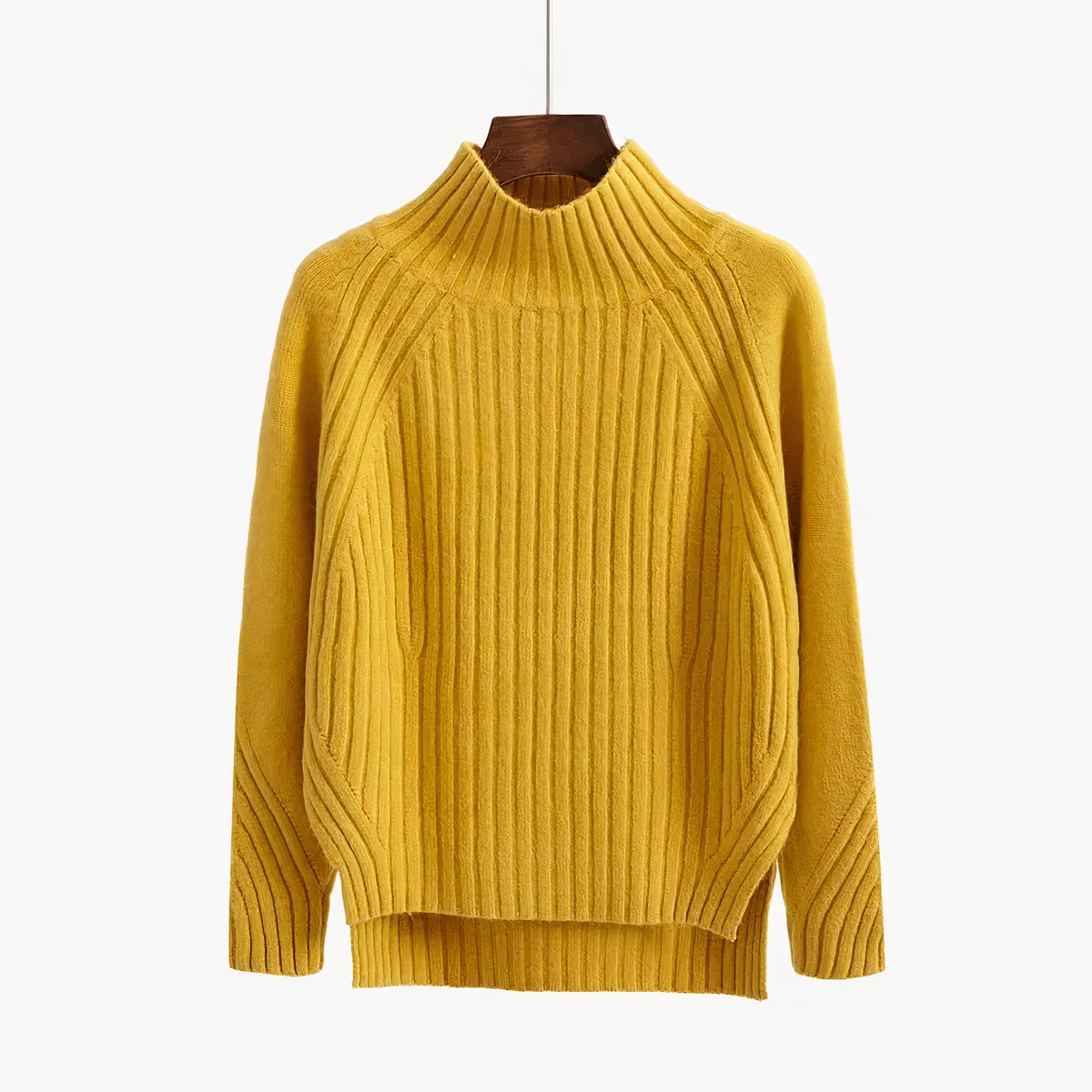 Nuria® | Round neck knitted sweater