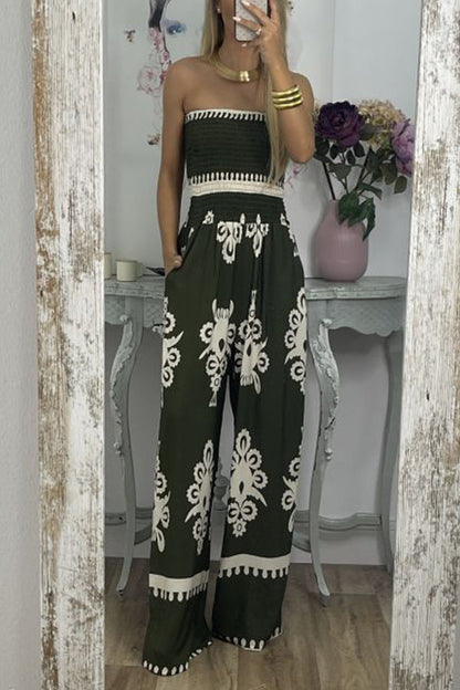 Bandeau Jumpsuit