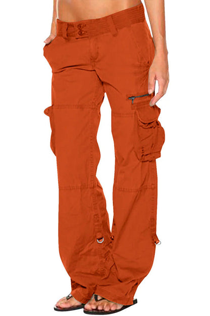 Tactical Active Loose Multi-pockets Cargo Pants