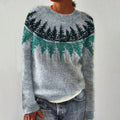 Rocio® | Retro autumn sweater