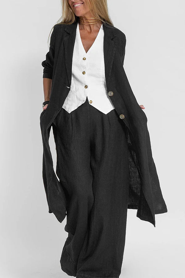 Linen Frock Coat