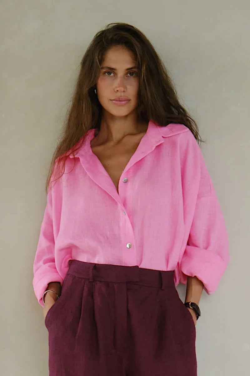 Loose Commuter Blouse