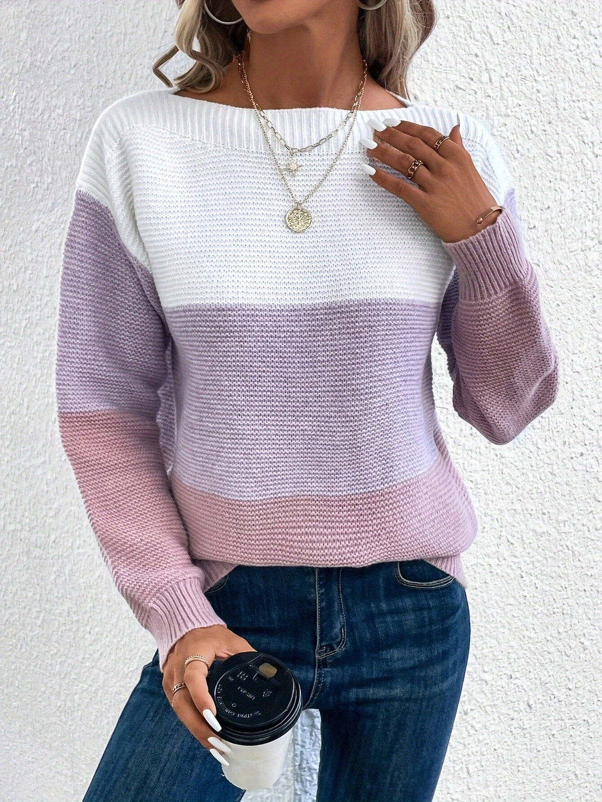 Classic Designed Sweater