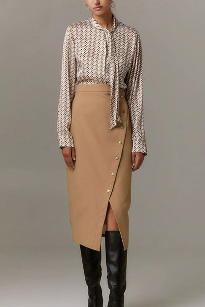 Design Midi Skirt