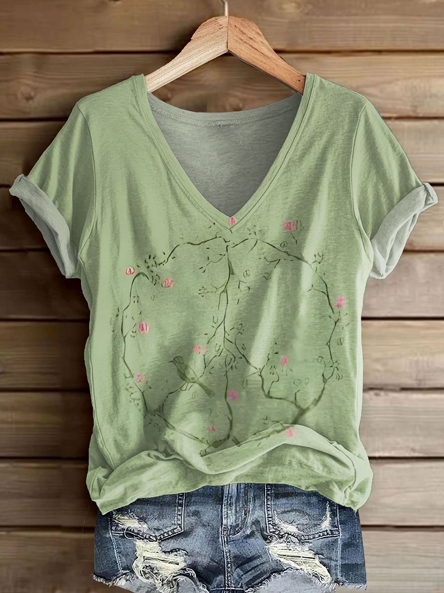 Elegantly Designed T-Shirt