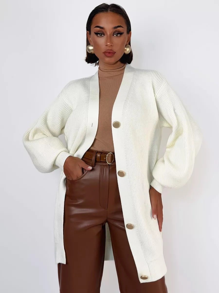 Loose Knit Cardigan